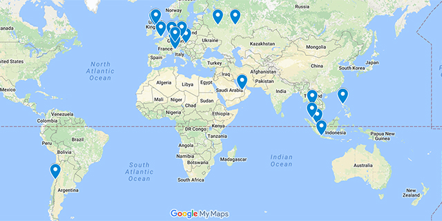 Locations H+E