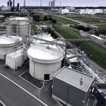 Wastewater Treatment for a Petrochem refinery