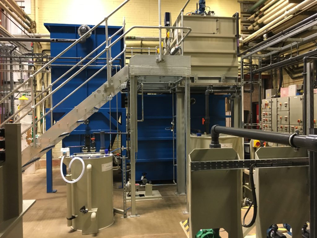 Aerospace sector demands high quality Wastewater Treatmant plants