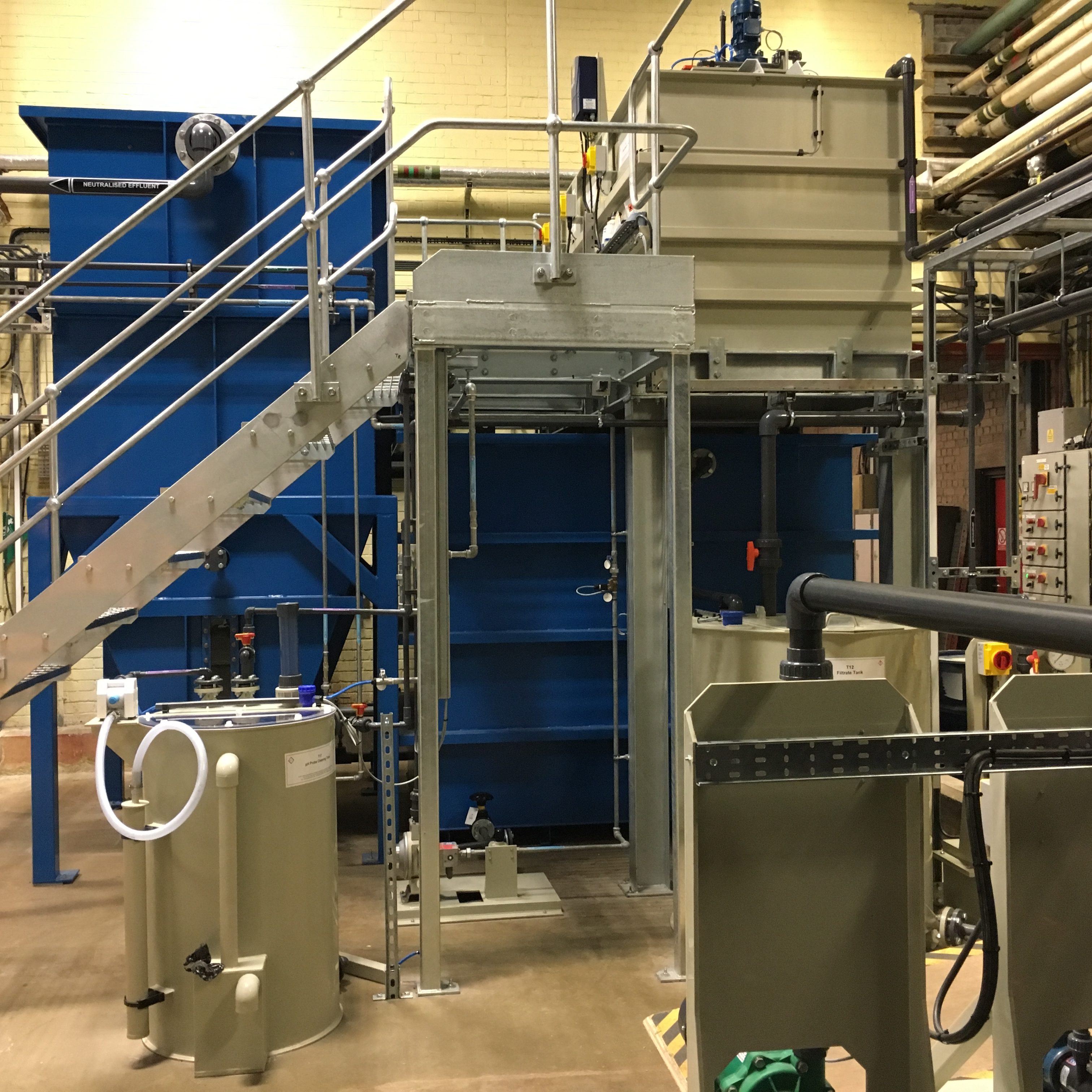 Aerospace sector demands high quality Wastewater Treatmant plants